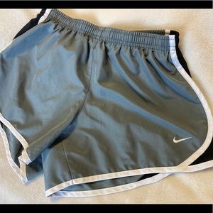 Grey Nike shorts